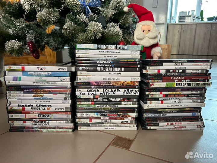 Игры на игровую приставку Xbox 360