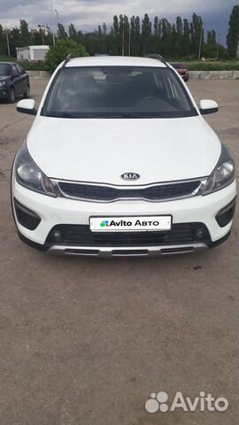 Kia Rio X-Line 1.6 AT, 2018, 87 000 км с пробегом, цена 1650000 руб.