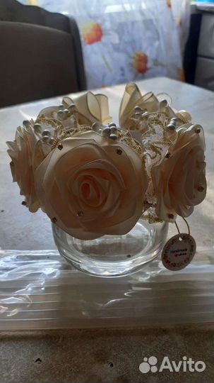 Украшение на пучок