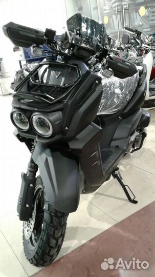 Скутер Vento Smart 3 черный