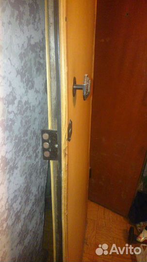 Дверь входная железная бу