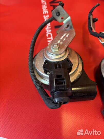 Звуковой сигнал Volkswagen Tiguan 1