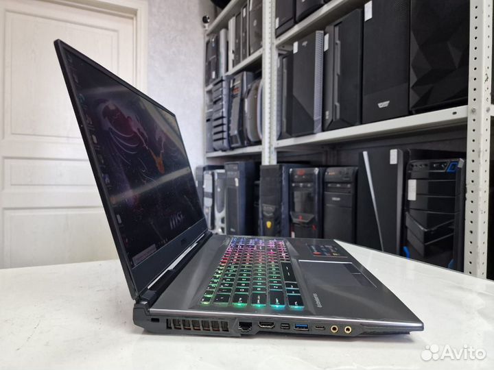 Msi leopard 17.3 i7/16gb/rtx 2060/ssd 512