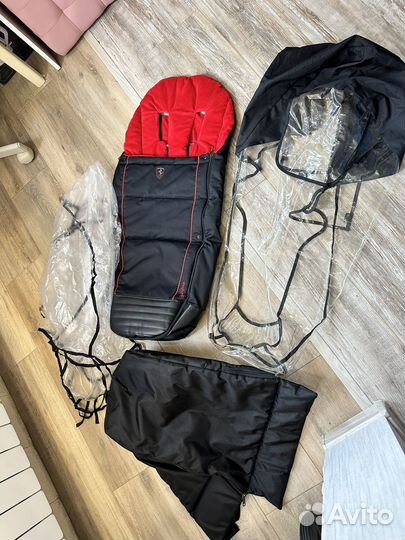 Прогулочная коляска Cybex Priam II серия Ferrari