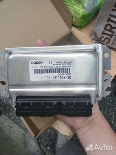 Эбу мозги на ваз 2110-2112