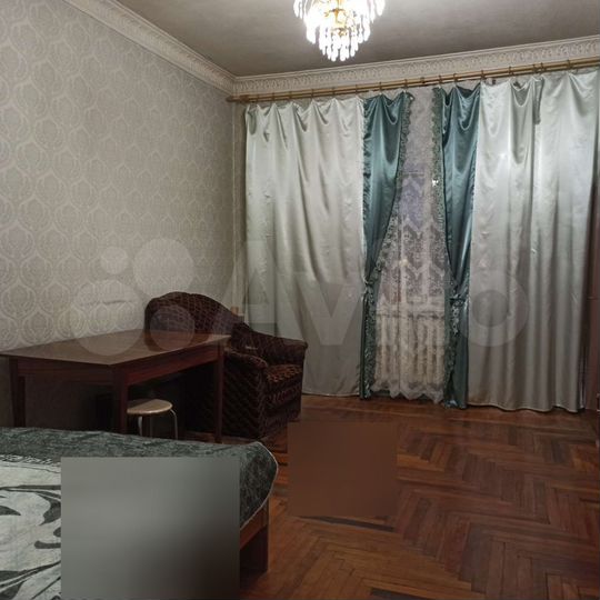 Комната 20 м² в 3-к., 3/4 эт.