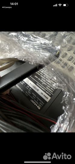 Музыкальный центр sharp