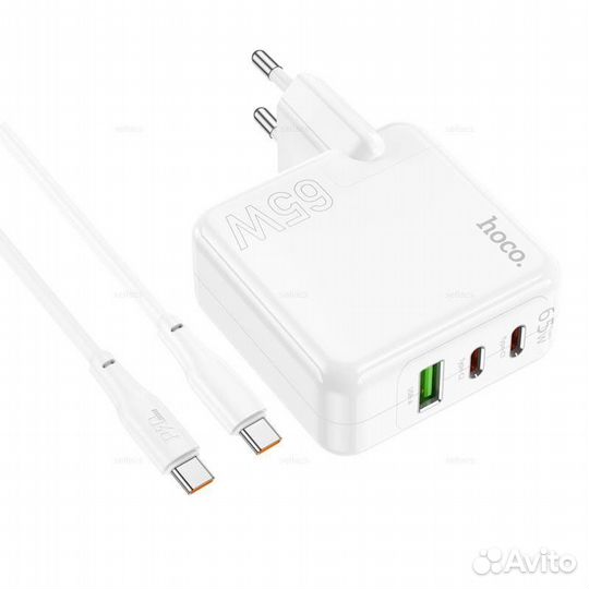 Зарядное устройство на Type-C Hoco C115A 65W