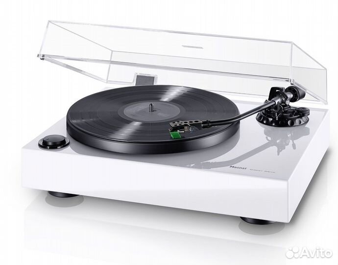 Виниловый проигрыватель Magnat MTT 990 white
