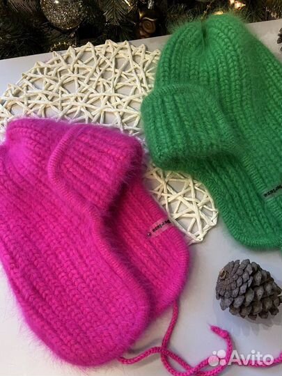 Шапка ушанка норка