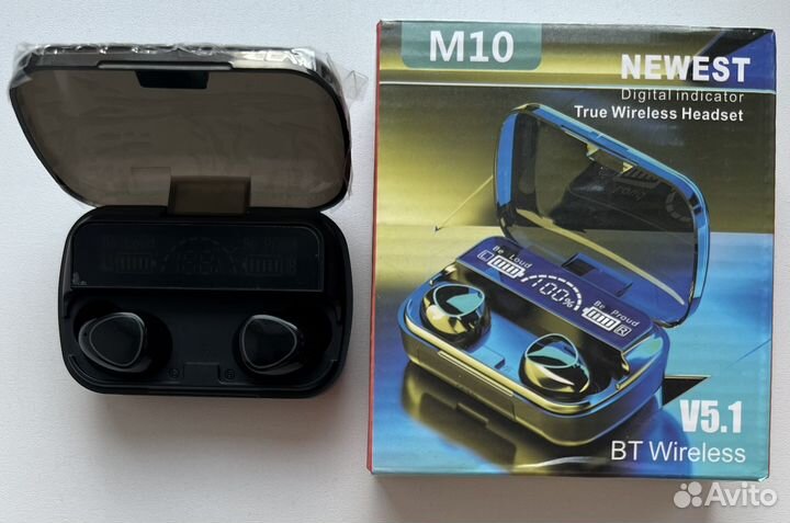 Наушники-вкладыши беспроводные