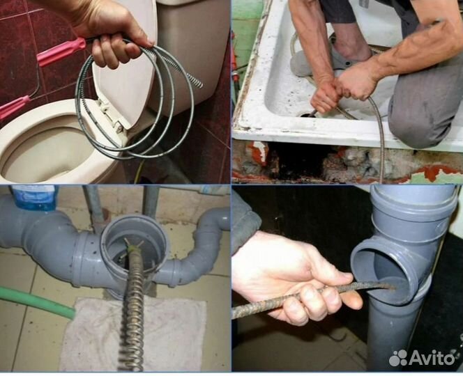 Прочистка канализации устранение засора