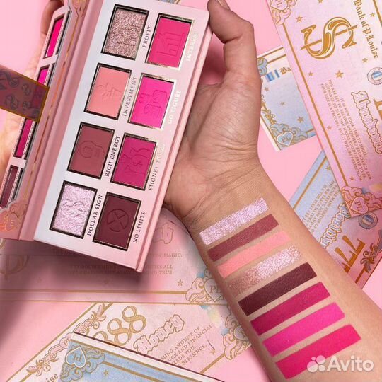 Палитра теней plouise Smoney Tones