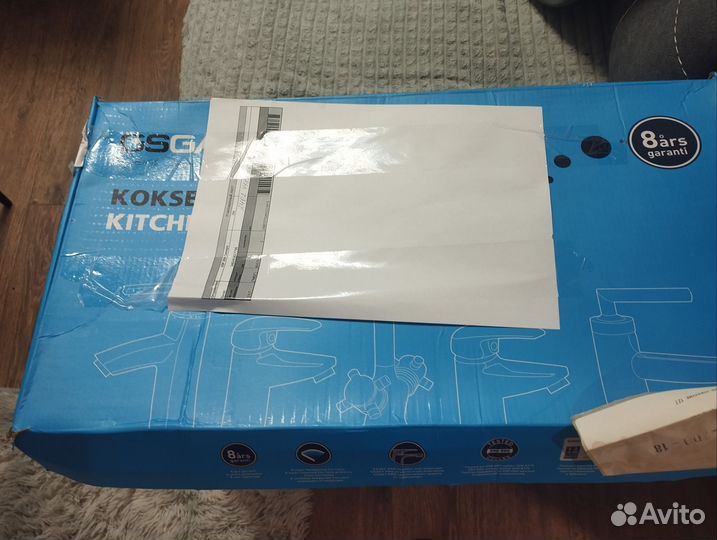 Смеситель для кухни Stork Plus арт. 89173