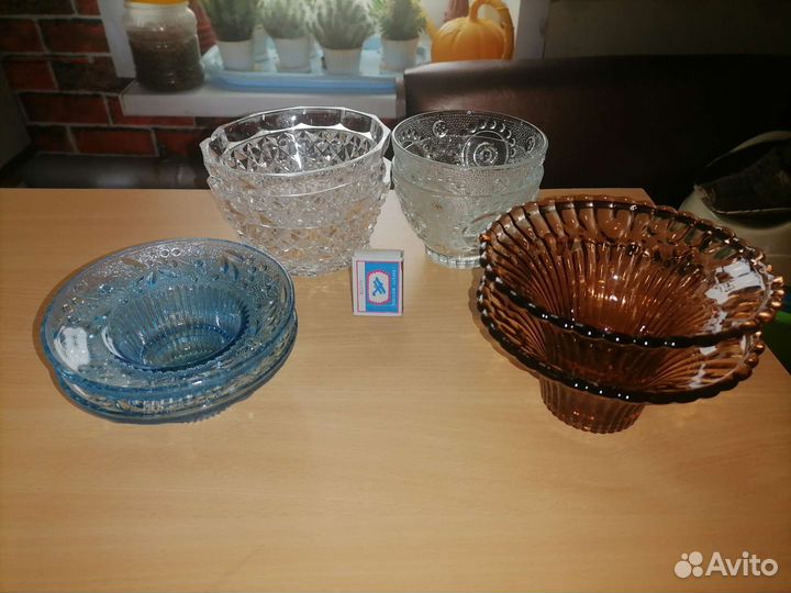 Ваза стекло