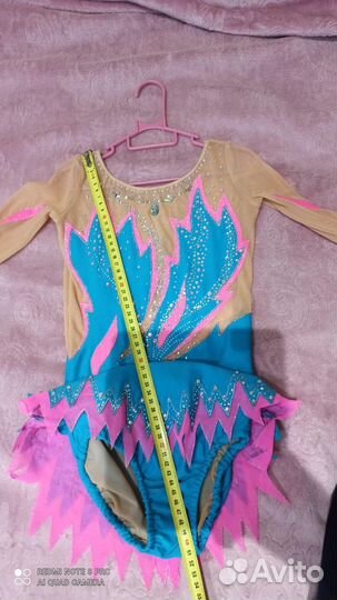 Купальник для художественной гимнастики