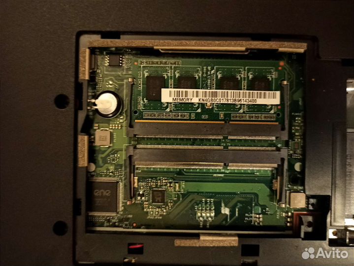 Ноутбук Acer Extensa EX2540-36H1 (на запчасти)