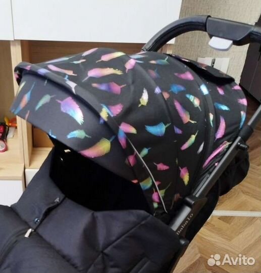 Новый капор для коляски Babalo