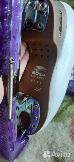 Коньки фигурные edea overture 225