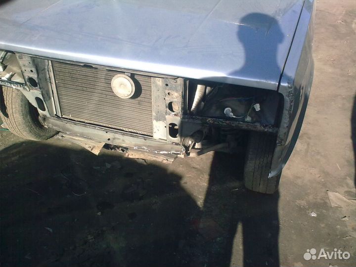 Сварочные кузовные работы