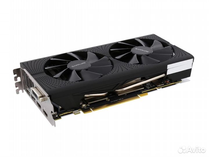 Видеокарта Sapphire RX 570 8GB pulse