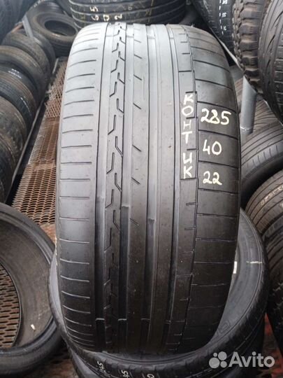 Continental SportContact 6 285/40 R22 110Y