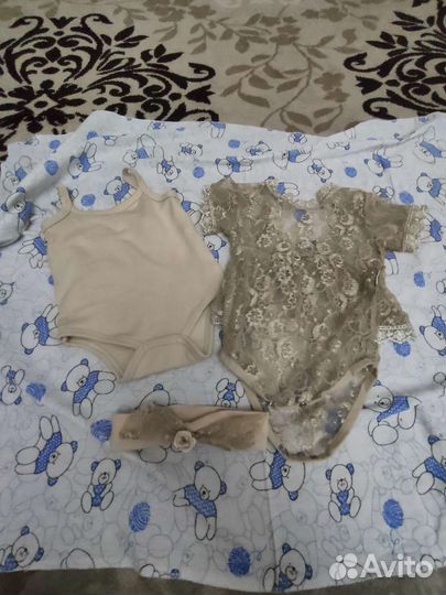 Боди для девочки