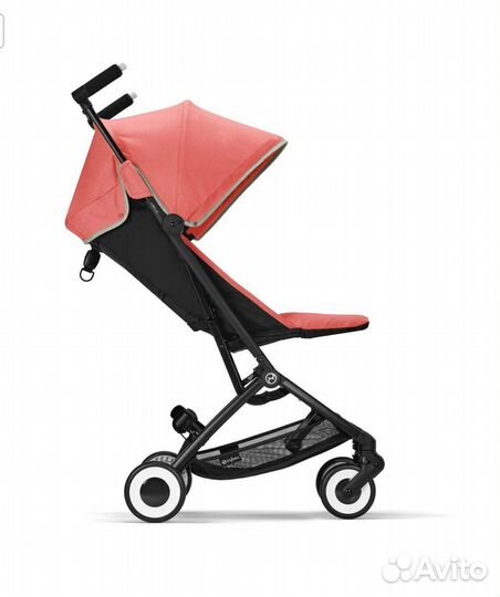 Коляска Cybex Libelle Hibiscus Red new