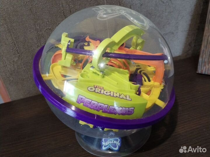 Головоломка Perplexus 100 шагов оригинал бу