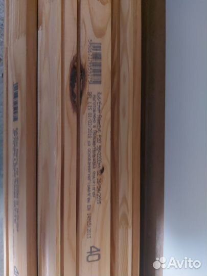 Плинтус напольный деревянный
