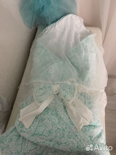 Конверт на выписку зимний