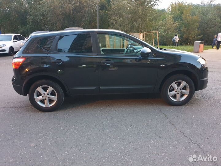 Nissan Qashqai 1.5 МТ, 2010, 100 000 км