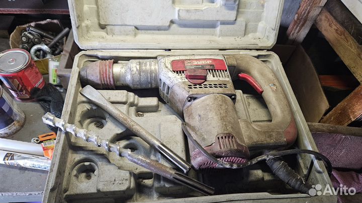 Перфоратор Зубр, б/у