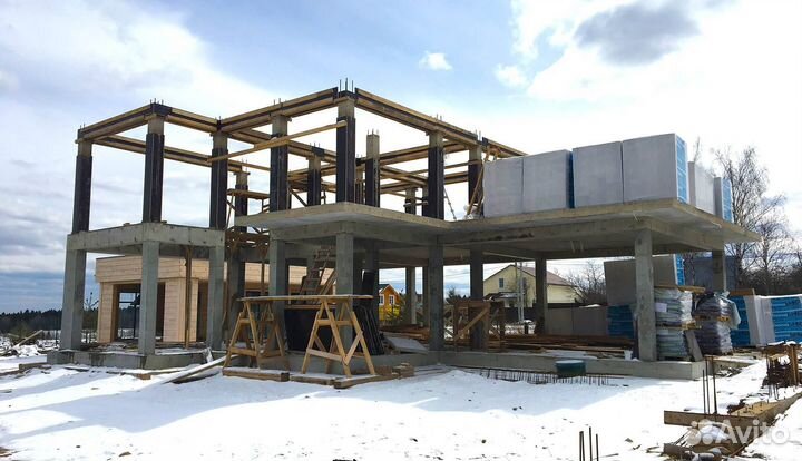 Строительство монолитное / нежилые помещения