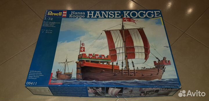 Сборная модель корабля от Revell 