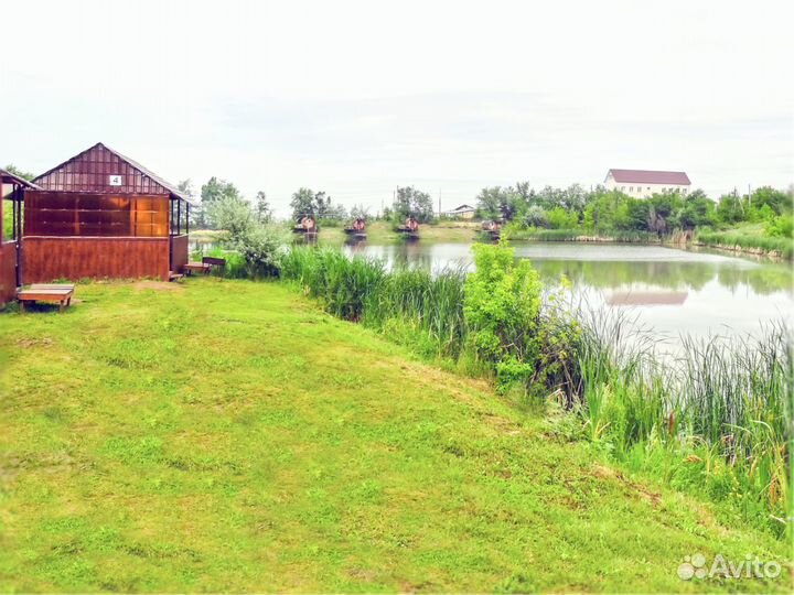 Бани, Беседки, Пляж, Отдых Турбаза Пруд Серебряный