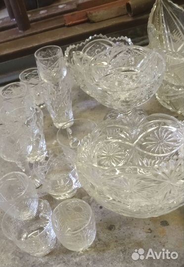 Хрустальная посуда