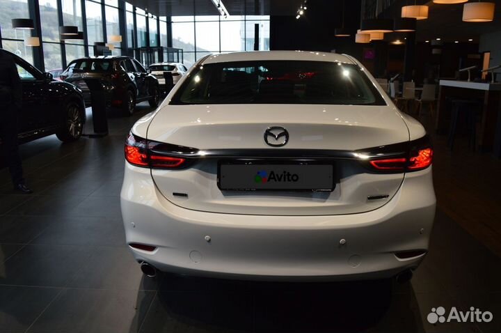 Mazda 6 2.5 AT, 2022