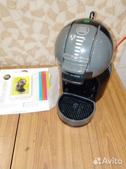 Капсульная кофемашина Nescafe Dolce Gusto