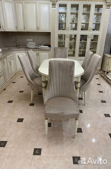 Стол стулья