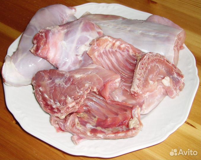Мясо кроликов