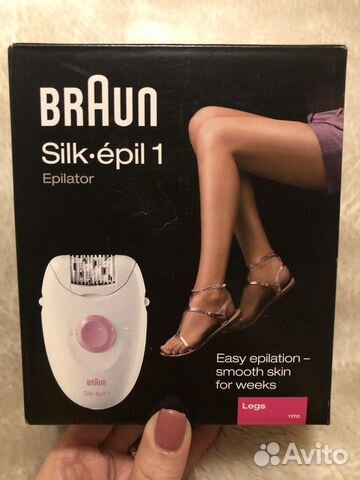 Эпилятор Braun Silk Epil 1 (1170)