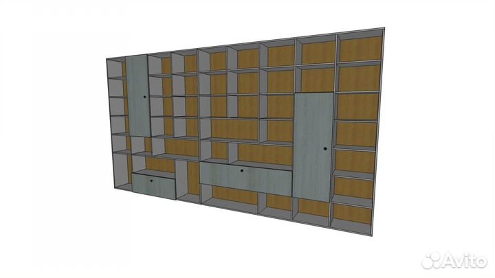 Проектирование, сборка корпусной мебели