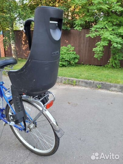 Велосипедное детское кресло