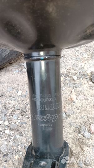 Стойка амортизатора sandero