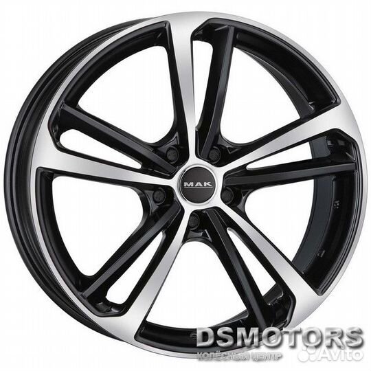 Диски Nurburg 8.5/20 5x112 ET45 d66.45 black mirro