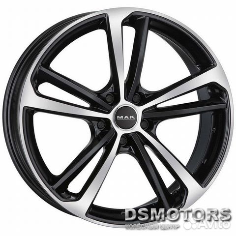 Диски Nurburg 8.5/20 5x112 ET45 d66.45 black mirro