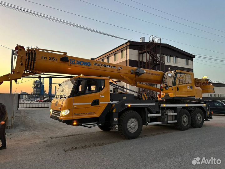 XCMG XCT25L5SR, 2024