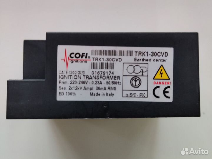 Трансформатор Cofi TRK1-30CVD