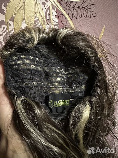 Парик шиньон